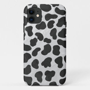 Etui iPhone Case-Mate Impression noire et blanche dalmate