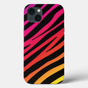 Case-Mate iPhone Case Impression zèbre arc-en-ciel