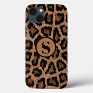 Case-Mate iPhone Case Imprimé Animal Nom Monogramme Léopard