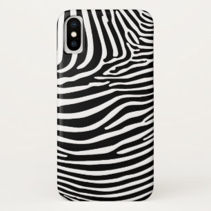 Coques Pour iPhone Imprimé animal zèbre