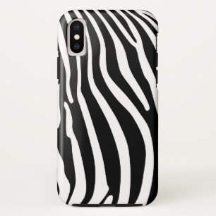 Case-Mate iPhone Case Imprimé animalier zèbre