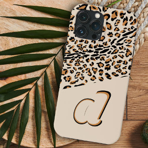 Case-Mate iPhone Case Imprimé léopard gras Pop Initial Naturel