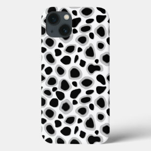 Etui iPhone Case-Mate Imprimé léopard - Noir et Blanc