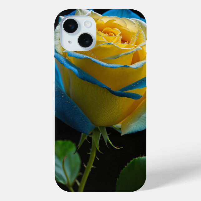 Coques Case-Mate iPhone imprimé rose jaune (Verso)