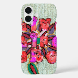 Coques iPhone 16 Imprimé Vie Vie Vie