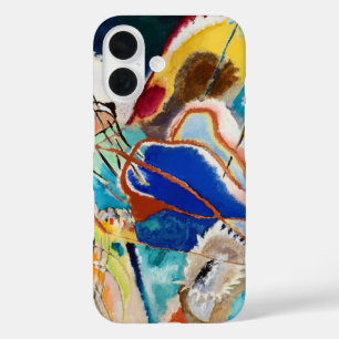 Coques iPhone 16 Improvisation 30 (Canons) de Wassily Kandinsky