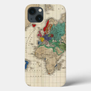 iPhone 13 Case Indépendance des États-Unis 1783 AD