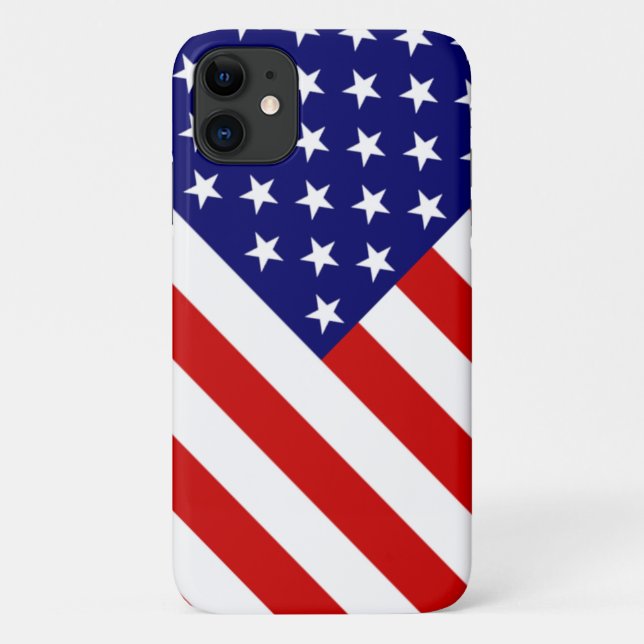 Coques Case-Mate iPhone Indicateur américain (Dos)