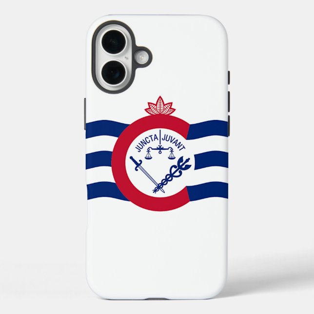 Coques Case-Mate iPhone Indicateur Apple iPhone 16 Plus Coque-Mate Cincinn (Verso)