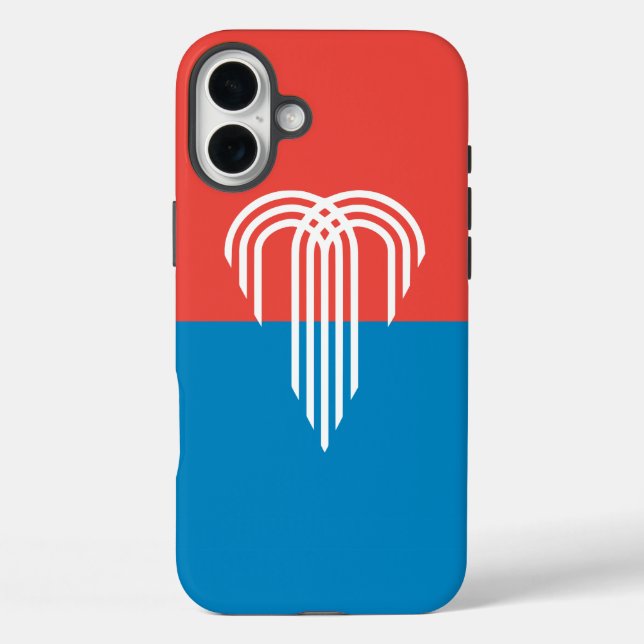 Coques Case-Mate iPhone Indicateur Apple iPhone 16 Plus Coque-Mate Kansas  (Verso)