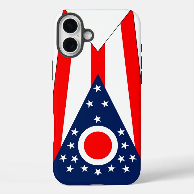 Coques Case-Mate iPhone Indicateur Apple iPhone 16 Plus Coque-Mate Ohio (Verso)