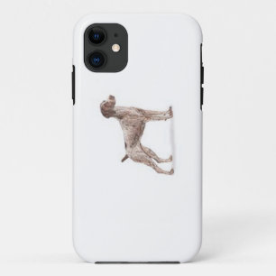 Coque iPhone 11 Indicateur aux cheveux courts allemand