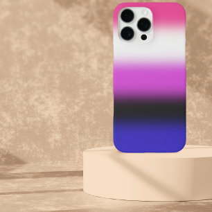 Coques iPhone 16 Pro Max Indicateur Genderfluide Gradient - Indicateur Gend