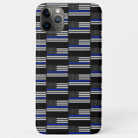 Indicateur Ligne bleue mince