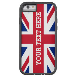 Etui iPhone Case-Mate Indicateur Union Jack personnalisé