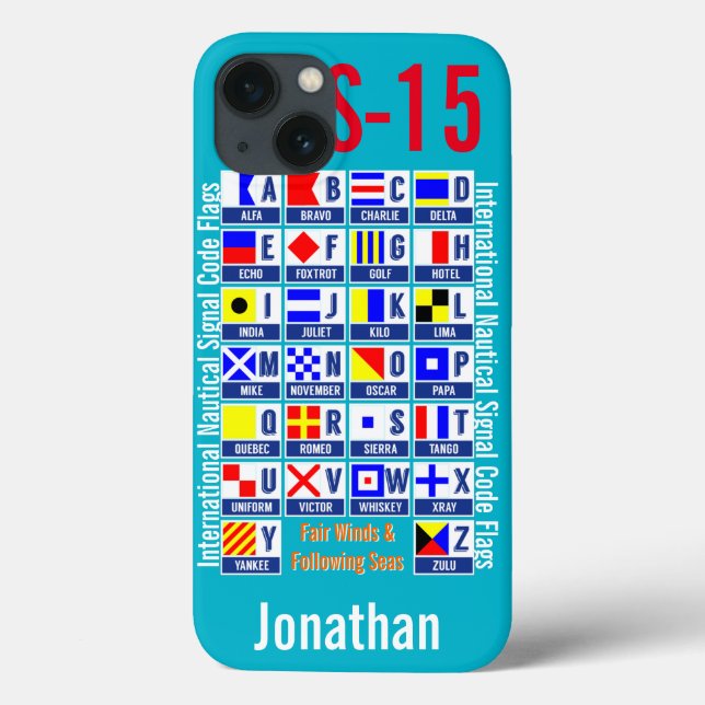 Coques Case-Mate iPhone Indicateurs nautiques (Verso)