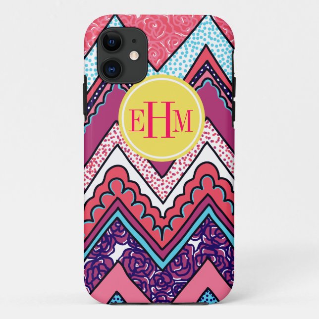 Coques Case-Mate iPhone Indie Chevron (Dos)