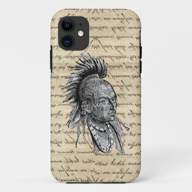 Coques Case-Mate iPhone Indien américain (Dos)