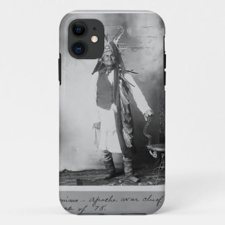 Coque iPhone 11 Indien américain