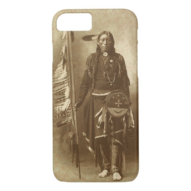 Coques Case-Mate iPhone Indien d'Amerique indigène (Dos)