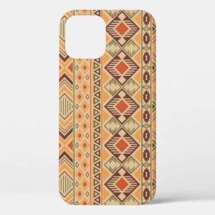 Case-Mate iPhone Case Indien péruvien : Tribal Geometry Seamless