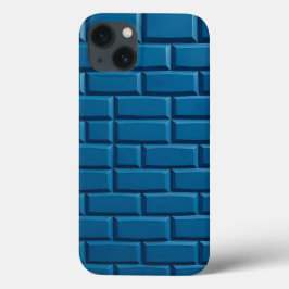 Case-Mate iPhone Case Indigo Brick Design iPhone Case Strong Look