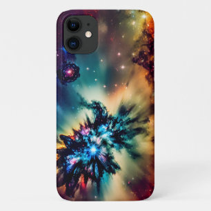 Case-Mate iPhone Case Indigo cosmique paysage mystique fasciné