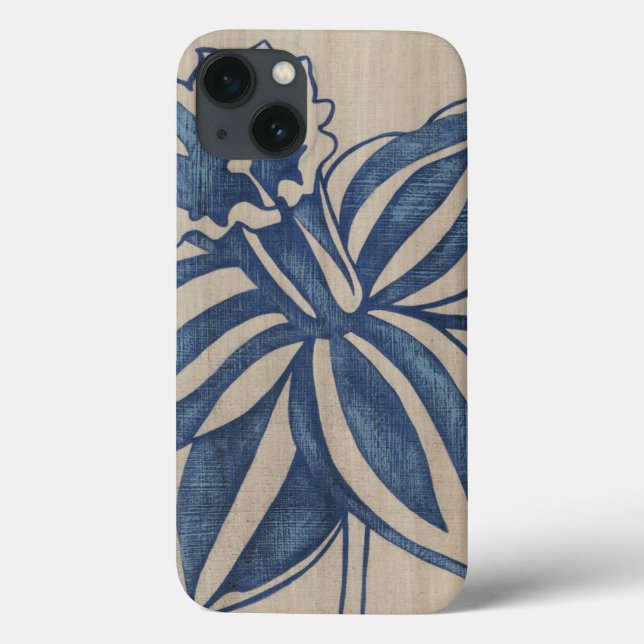 Coques Case-Mate iPhone Indigo Daffodil (Verso)