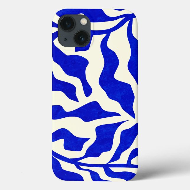 Coques Case-Mate iPhone Indigo Elegance (Verso)