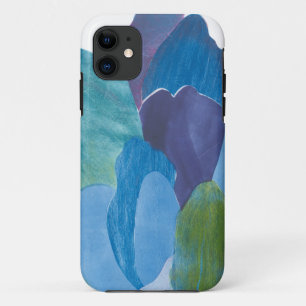 Etui iPhone Case-Mate Indigo faux I