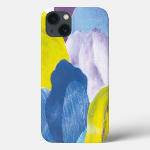 Etui iPhone 13 Indigo faux III