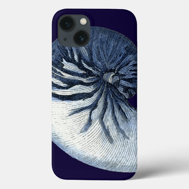 Coques Case-Mate iPhone Indigo Shells VII (Verso)