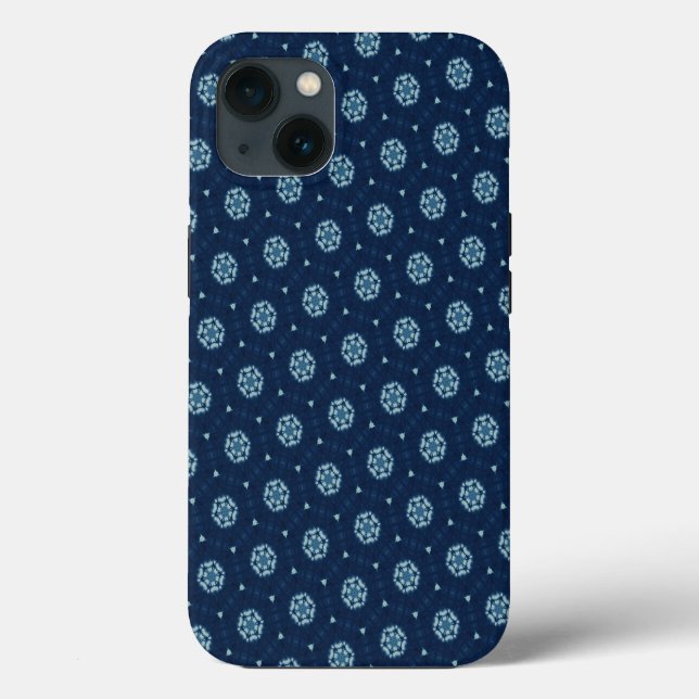 Coques Case-Mate iPhone Indigo Spirit : Boho Géométrie africaine (Verso)