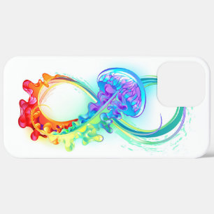 Case-Mate iPhone Case Infini avec méduse arc-en-ciel