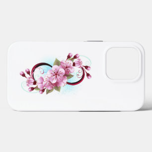 Case-Mate iPhone Case Infinité avec les fleurs Sakura