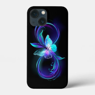Case-Mate iPhone Case Infinité brillante avec papillon magique