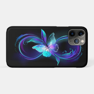 Case-Mate iPhone Case Infinité brillante avec papillon magique