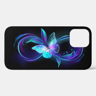 Case-Mate iPhone Case Infinité brillante avec papillon magique