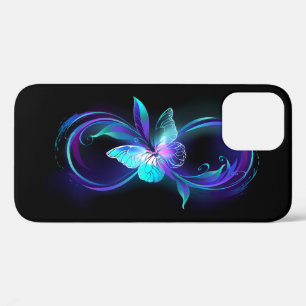Case-Mate iPhone Case Infinité brillante avec papillon magique