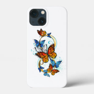 Case-Mate iPhone Case Infinité de papillons monarques