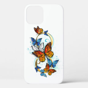Case-Mate iPhone Case Infinité de papillons monarques