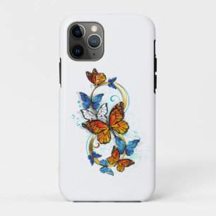 Case-Mate iPhone Case Infinité de papillons monarques