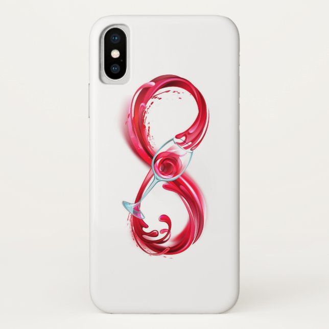 Coques Case-Mate iPhone Infinity (Dos)