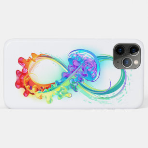 Case-Mate iPhone Case Infinity avec Rainbow Jellyfish