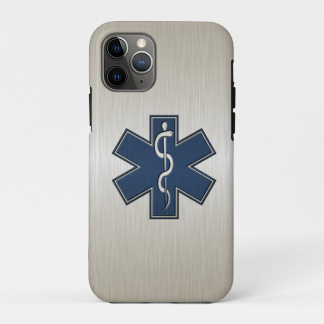 Coques Case-Mate iPhone Infirmier EMT SME de luxe (Dos)