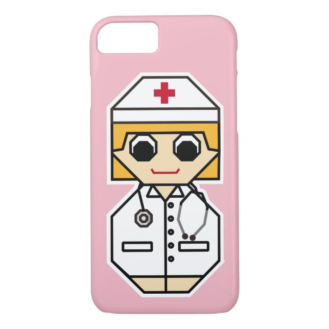 Coques Case-Mate iPhone Infirmière (Dos)