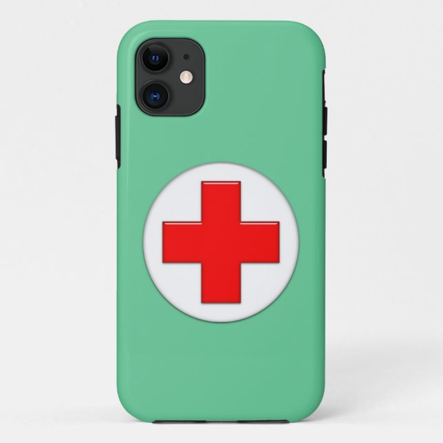 Coques Case-Mate iPhone Infirmière (Dos)