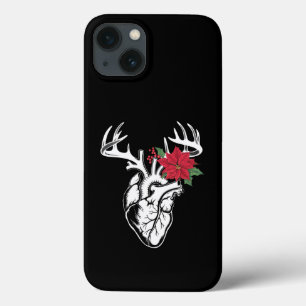 Case-Mate iPhone Case Infirmière Anatomie du coeur Reindeer Coeur Labora