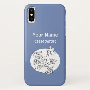 Case-Mate iPhone Case Infirmière - Caricature à thème Médicale