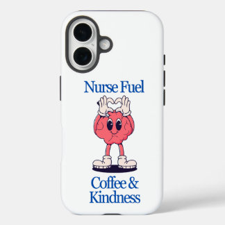 Coques iPhone 16 Infirmière, Coiffeur & Kindness - Téléphone Inspir